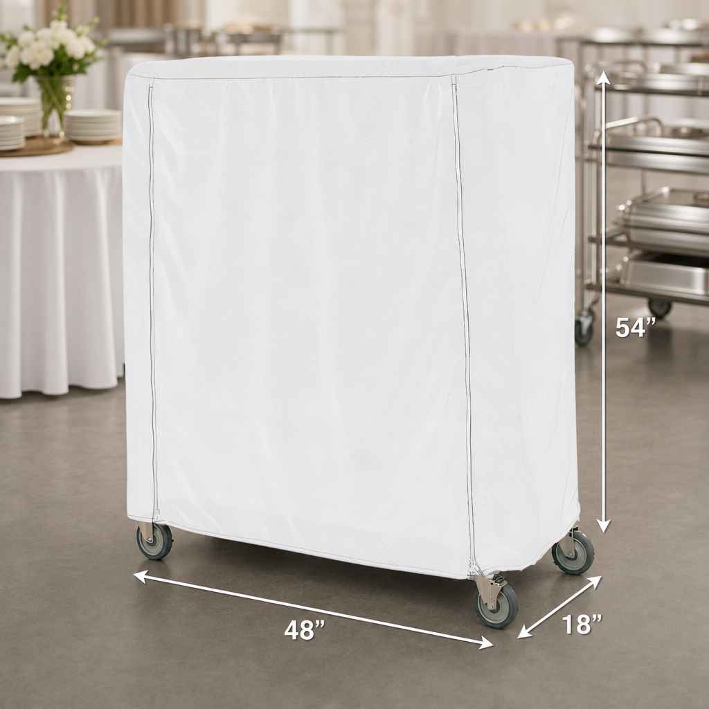 Sized for Banquet Carts