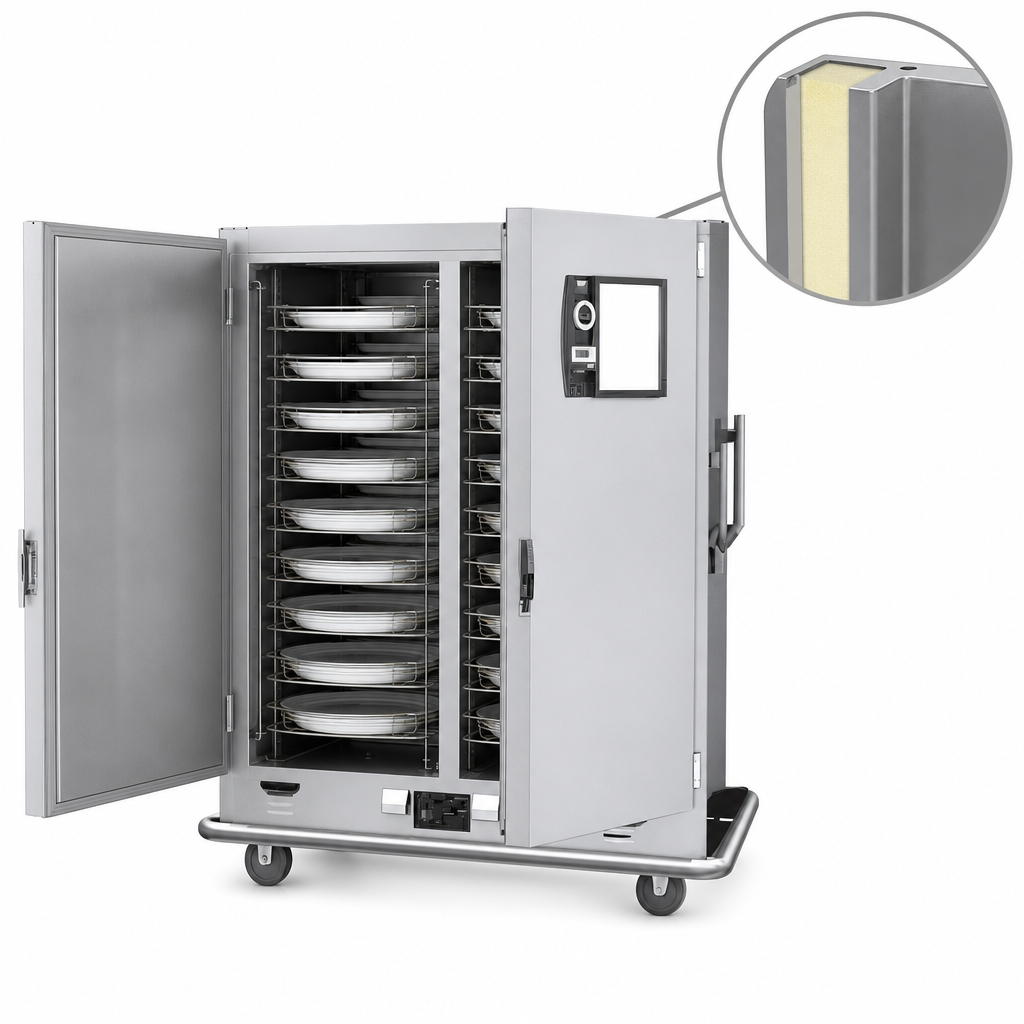 Double-Door Insulated Cabinet