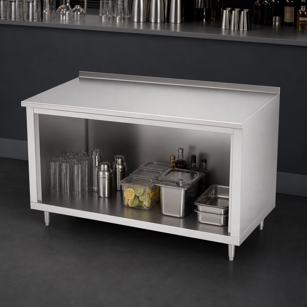 Open Front Cabinet Base