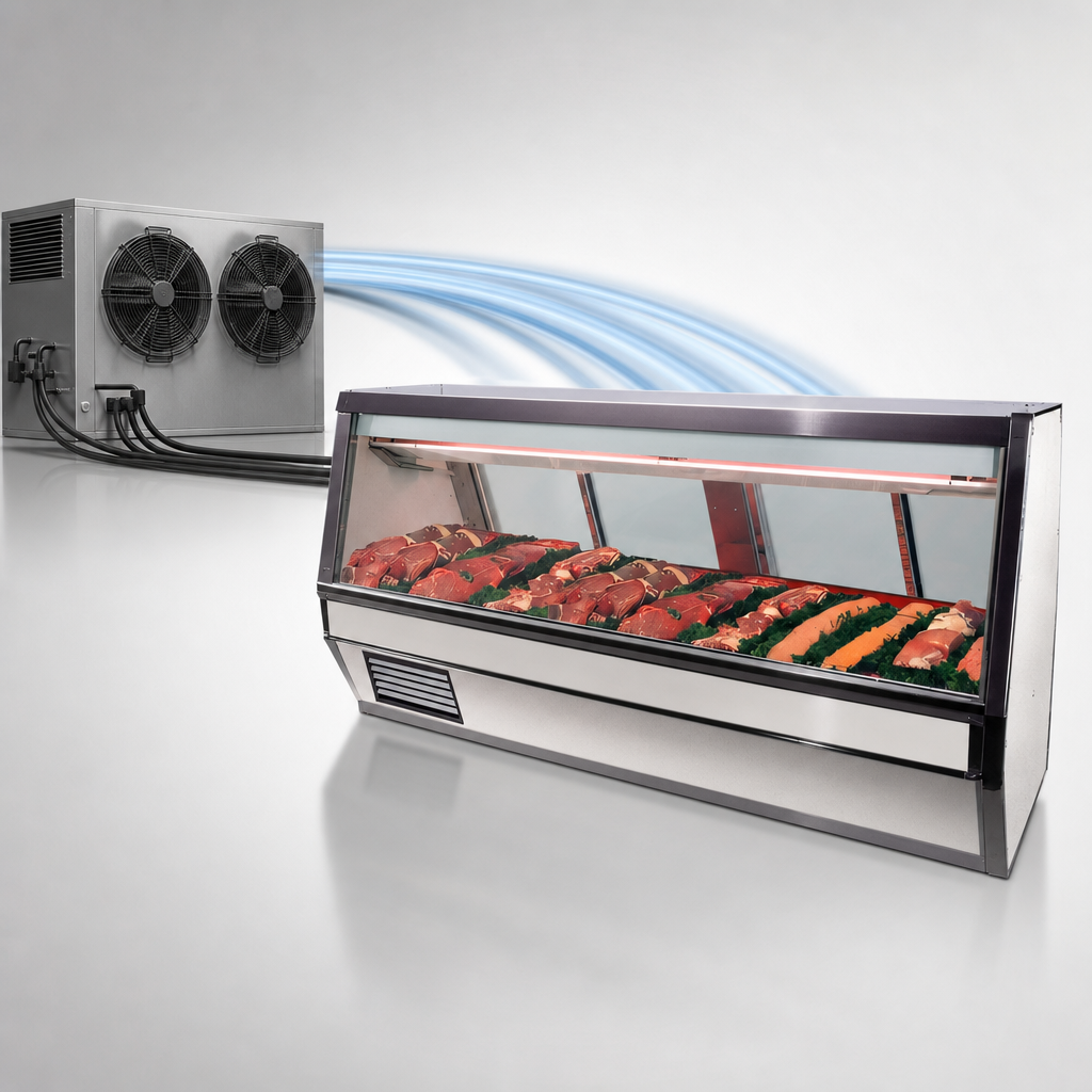 Remote Refrigeration Design