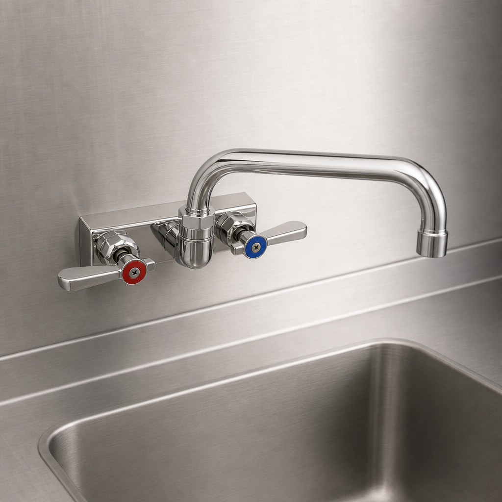 Splash-Mounted Design