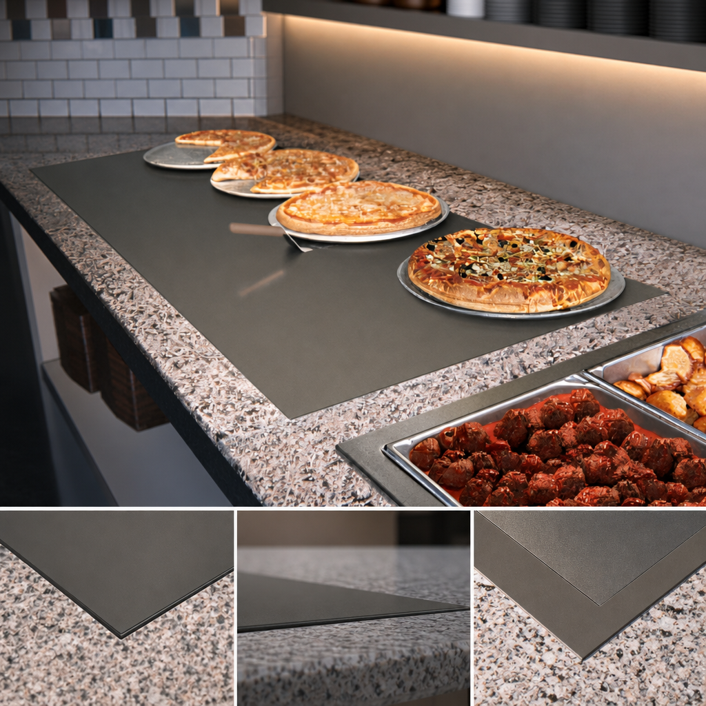 Built-In Flush Top Design