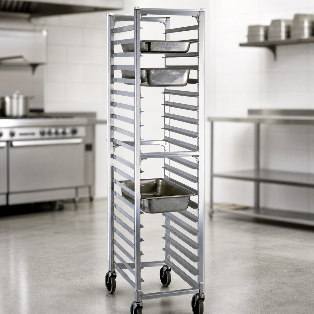 20-Pan Capacity