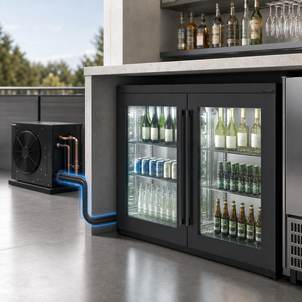Remote Refrigeration Ready