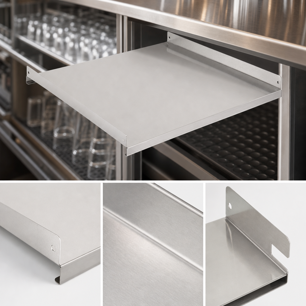 18/300 Stainless Steel Construction