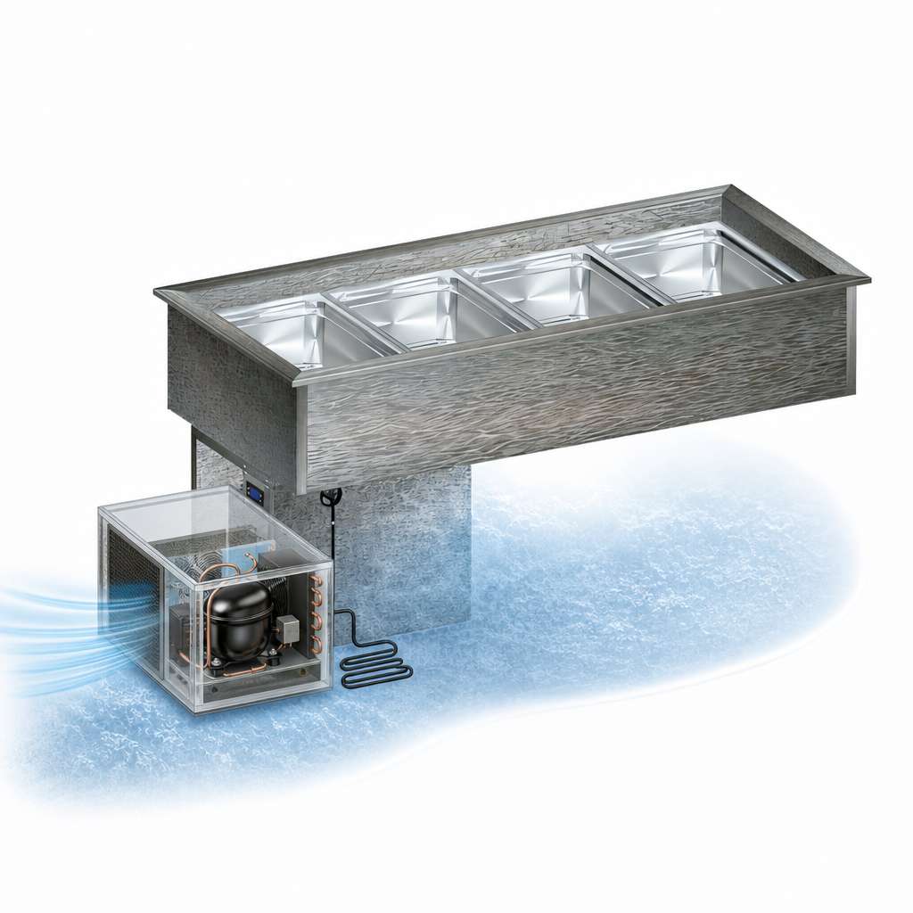 Self-Contained Refrigeration System