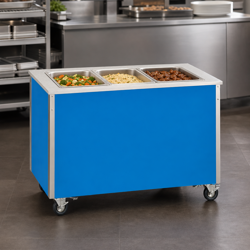 3-Pan Modular Capacity