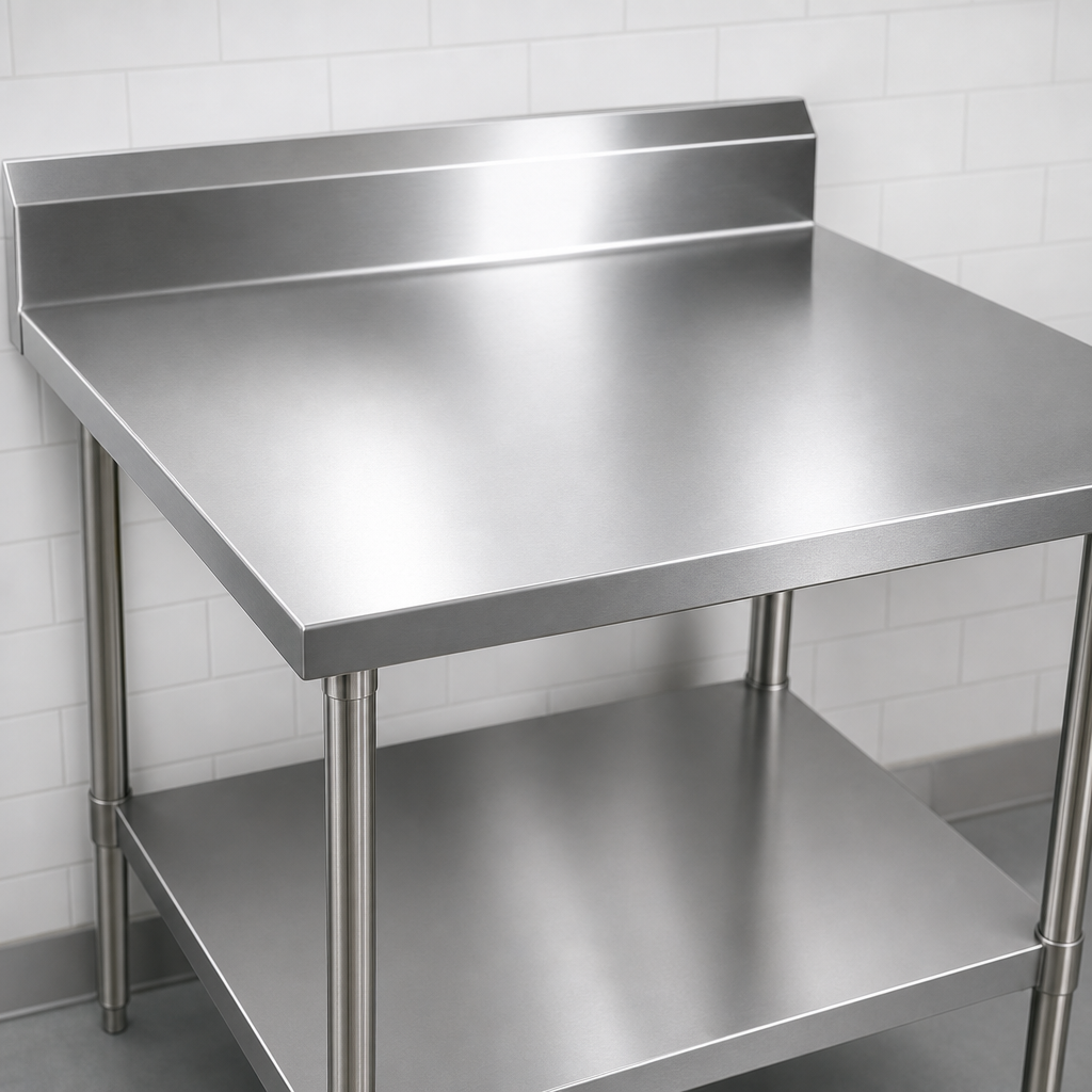 18-Gauge T-430 Stainless Steel Top