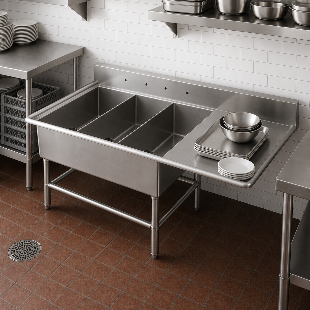 Right-Hand Drainboard