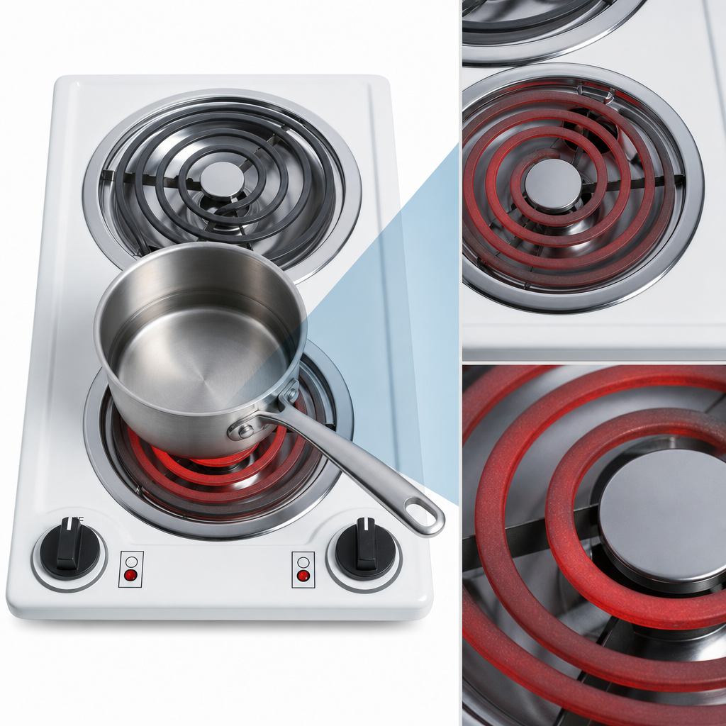 6-Inch Front Burner