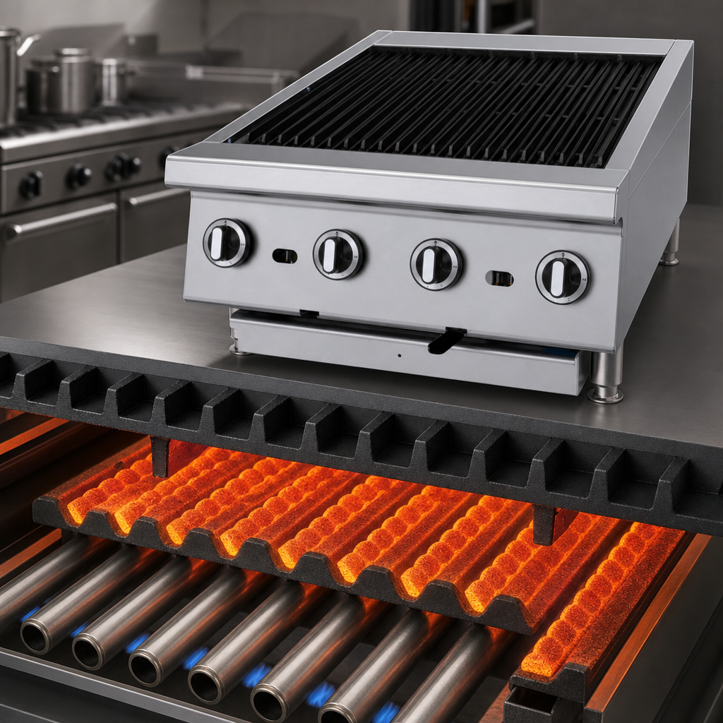 Radiant Cast Iron Heating