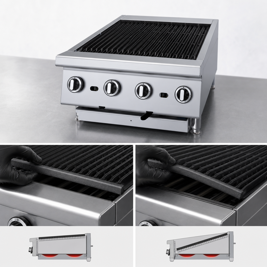 Adjustable Cast Iron Grates