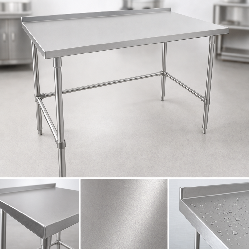 16/300 Stainless Steel Top