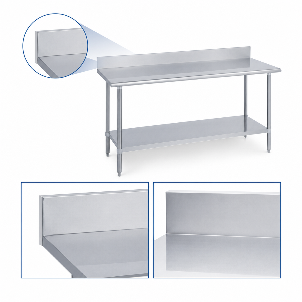 5-Inch Riser With 1-Inch 90° Return