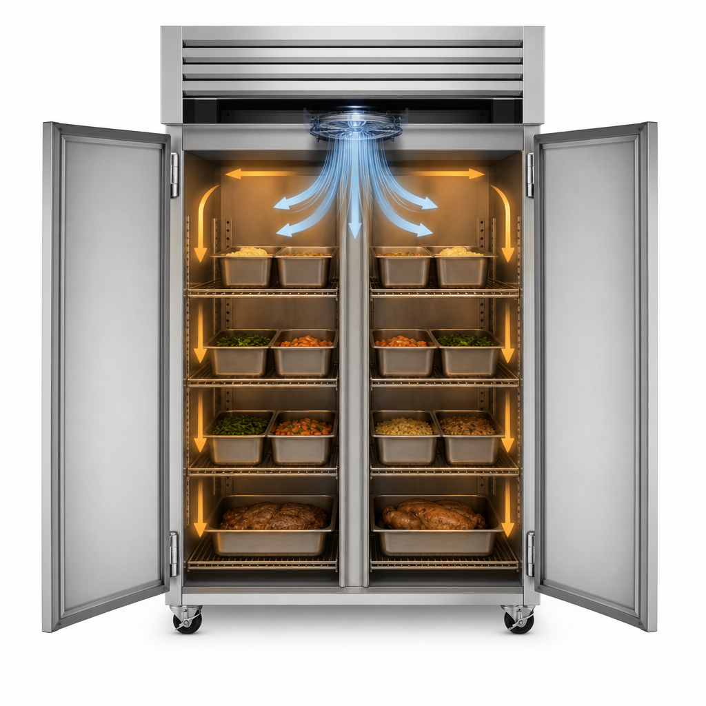 Ducted Fan Air Distribution