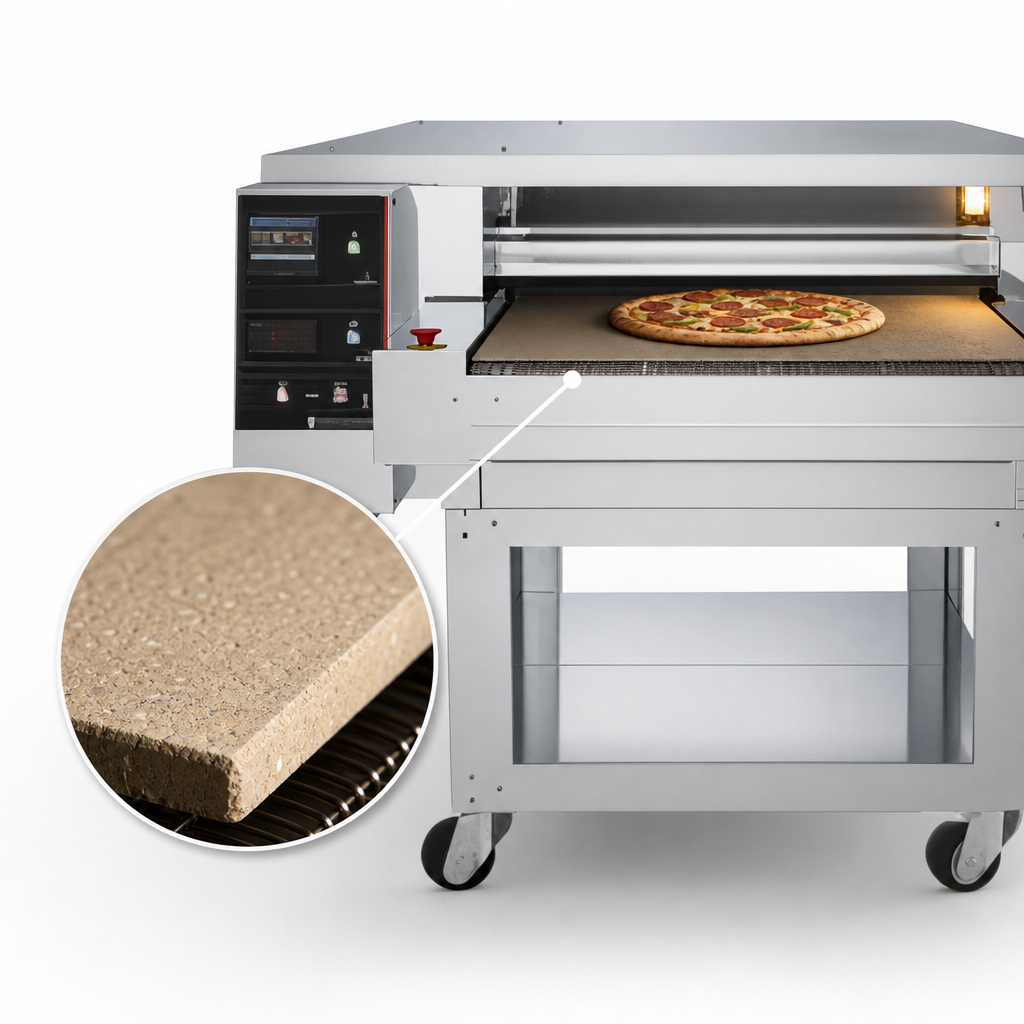 Refractory Stone Cooking Surface