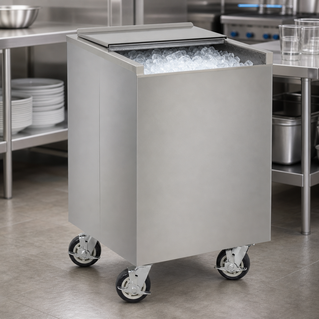 200-Lb Insulated Ice Storage