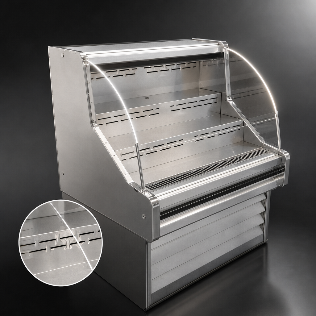 Curved Glass Display