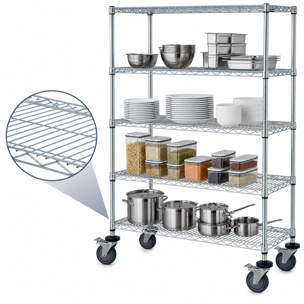 Four Wire Shelves