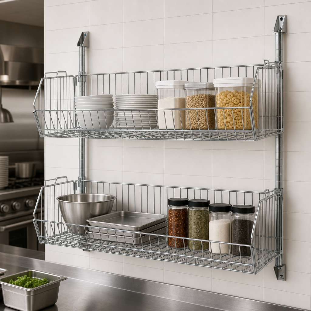 Wall-Mount Cantilever Design