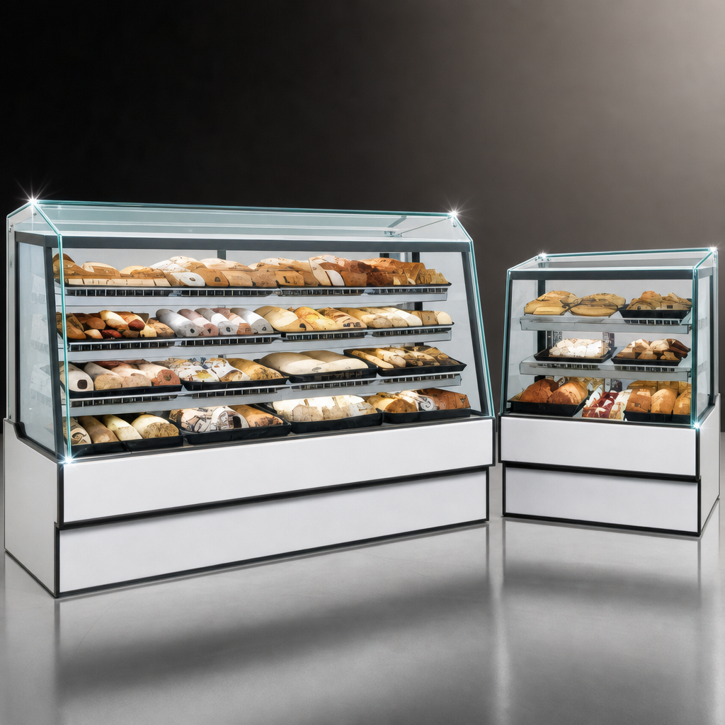 Tempered Glass Top, Ends, and Doors