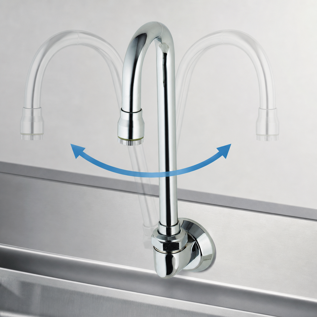 Swivel Gooseneck Outlet
