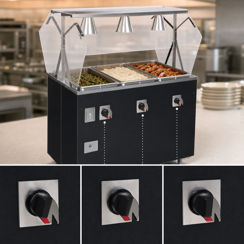 Independent Manual Controls