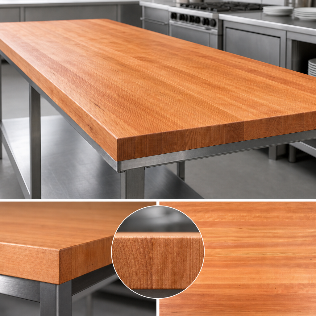 Edge Grain Construction