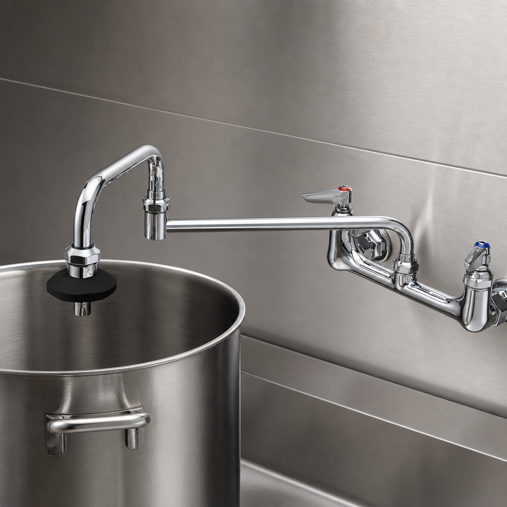 18-Inch Double-Jointed Swing Nozzle