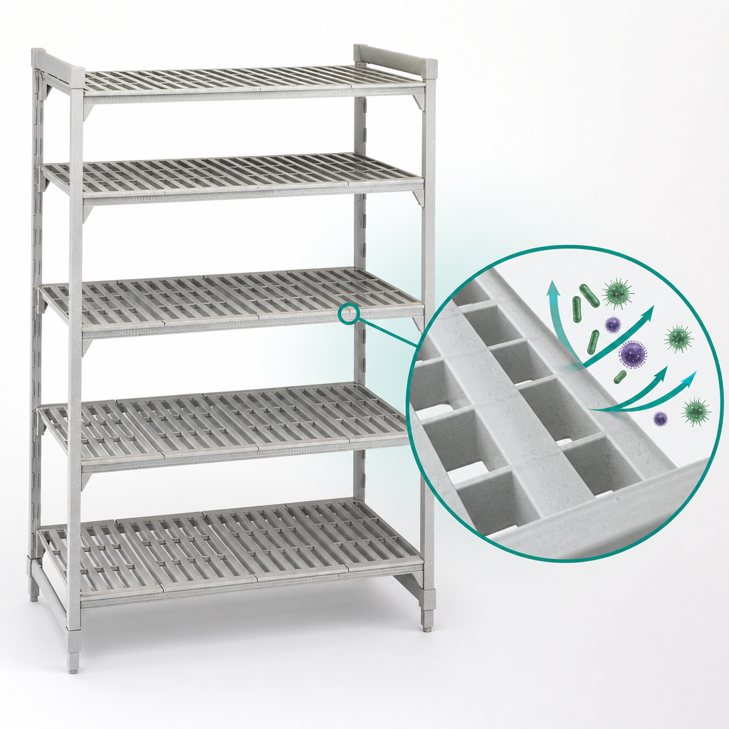 Camguard Antimicrobial Shelf Plates