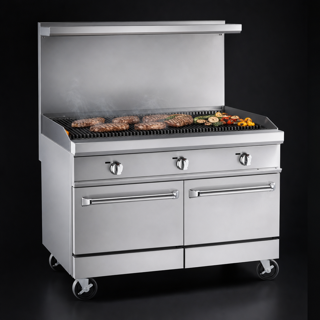 Charbroiler Top