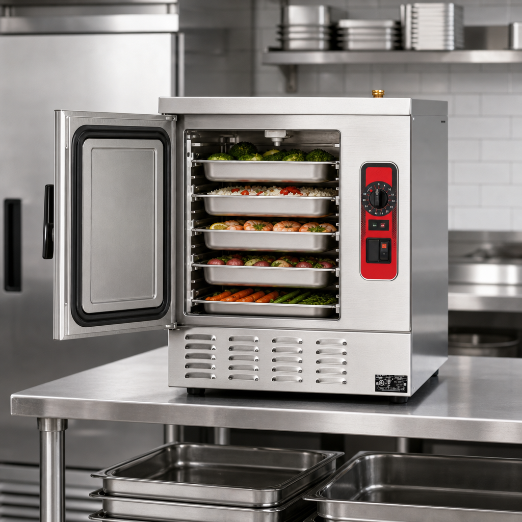 Single-Compartment Countertop Design