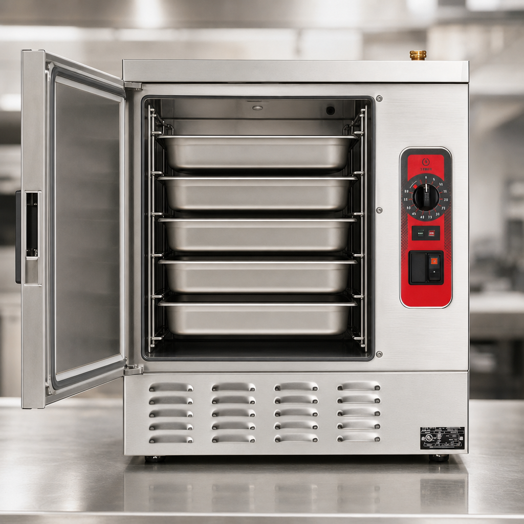 Five-Pan Capacity