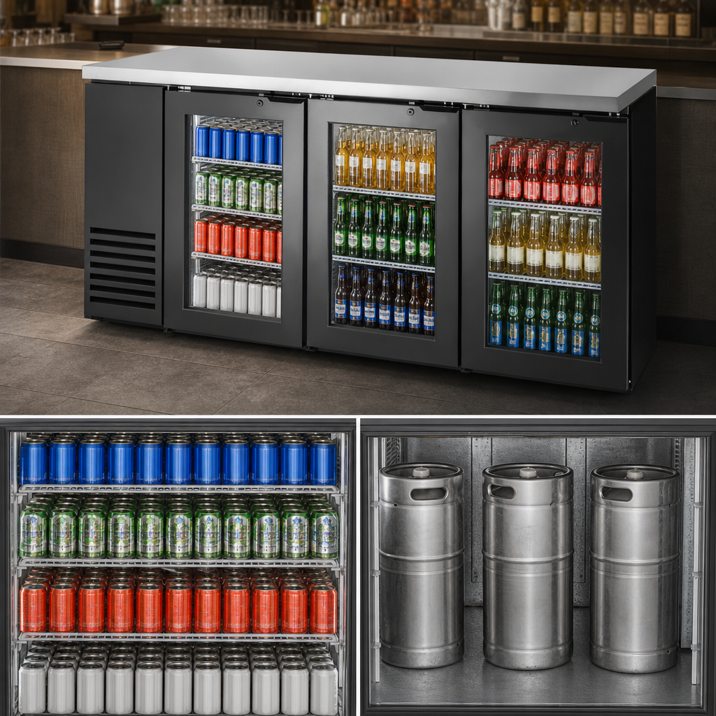 Large Beverage Capacity