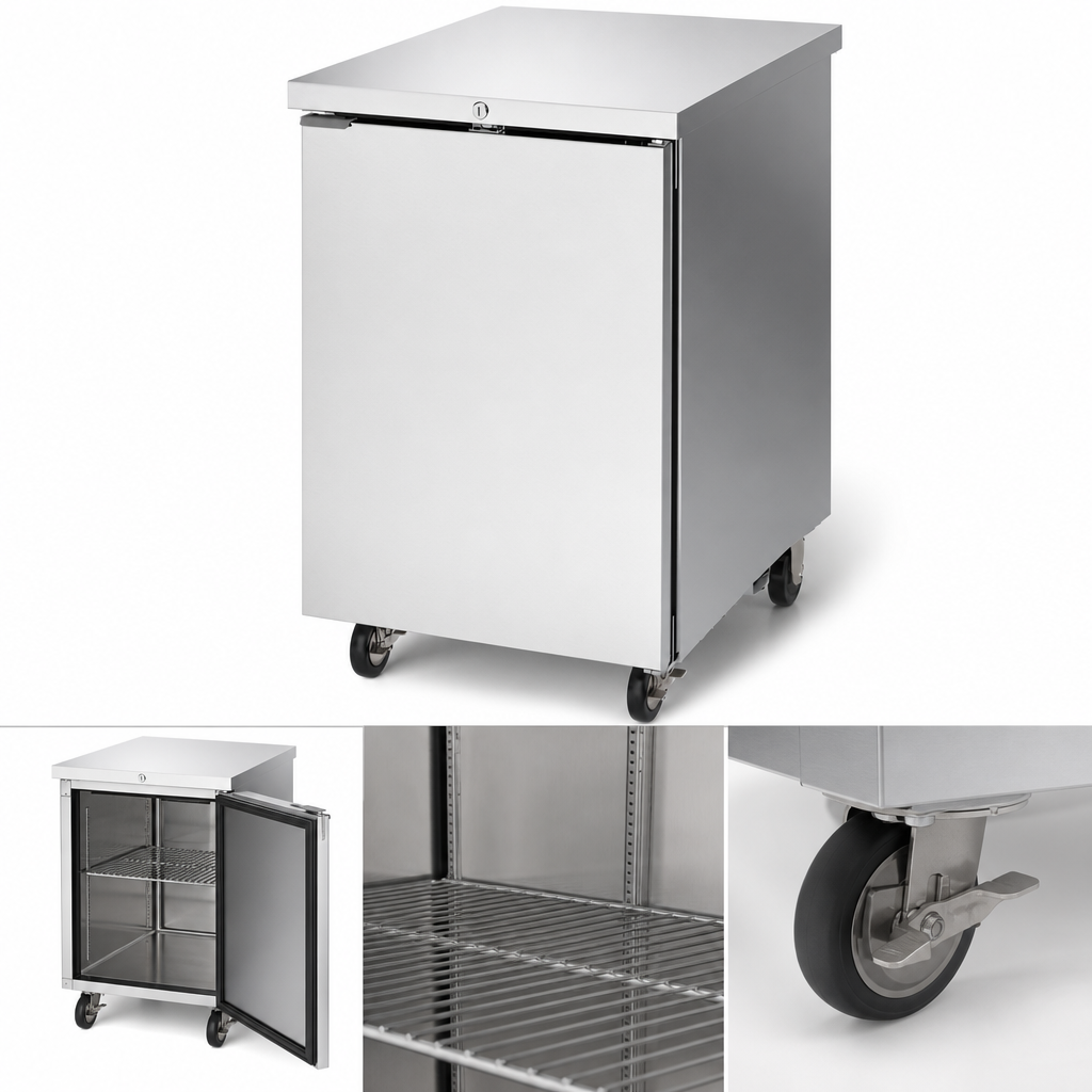 One-Section Storage Cabinet
