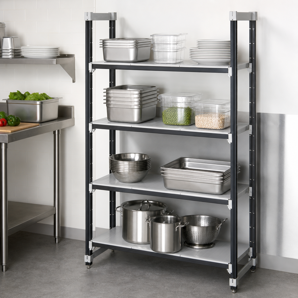 Solid 4-Tier Starter Configuration