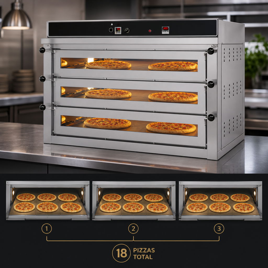 Large Pizza Capacity
