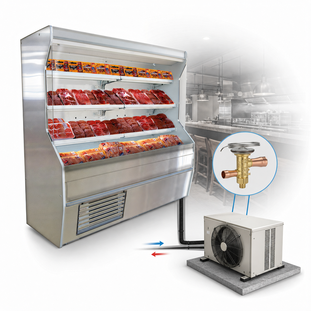 Remote Refrigeration Ready
