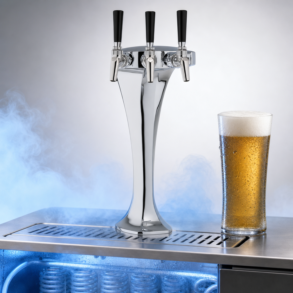 Glycol-Cooled Dispensing