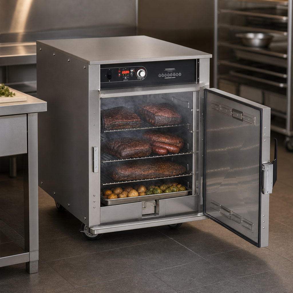Low Temp Cook & Hold Smoker Cabinet