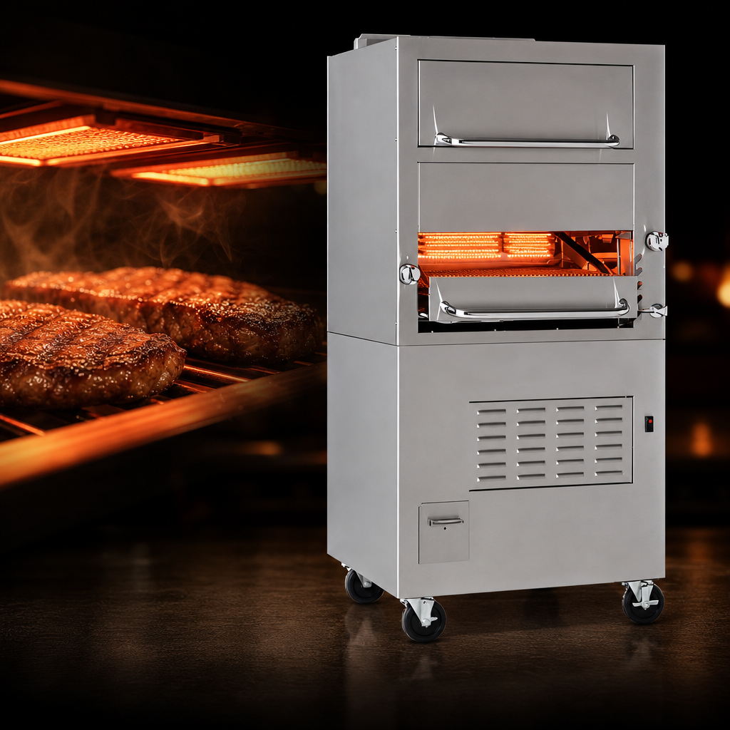 Infrared Gas Broiling
