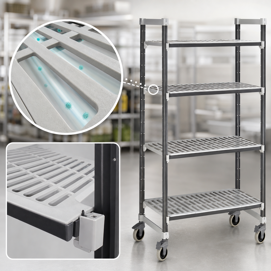 Camguard Antimicrobial Shelf Plates