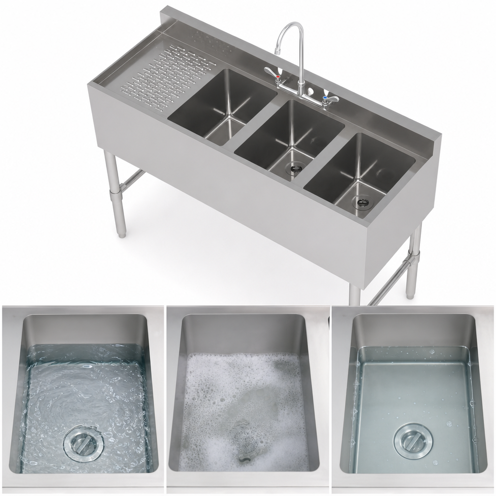 Three-Compartment Design