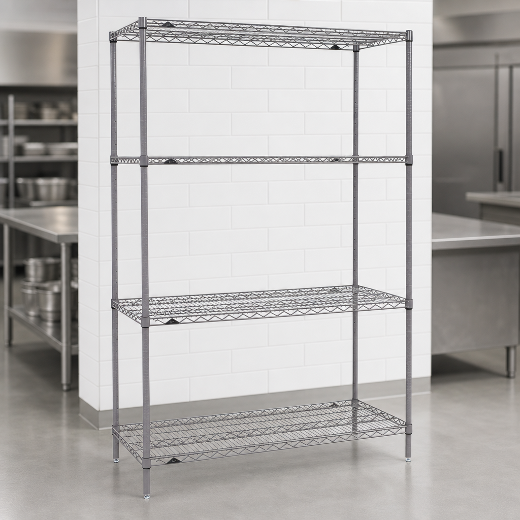 Four Wire Shelves