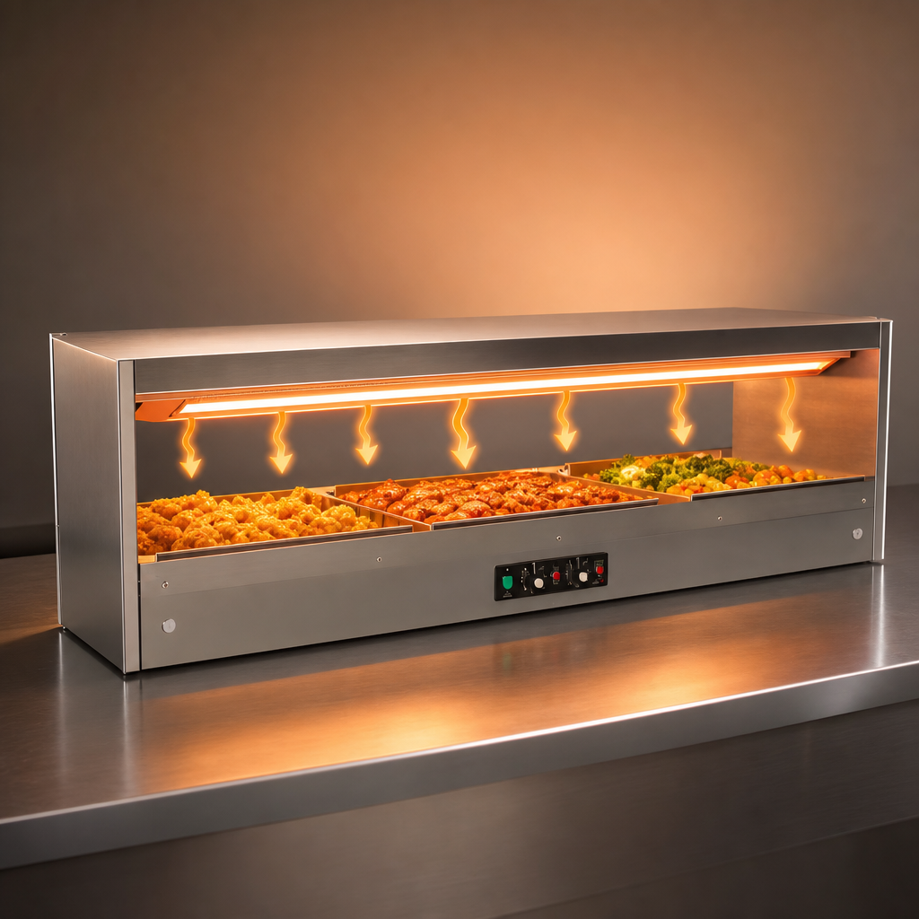 Ceramic Infrared Top Heat