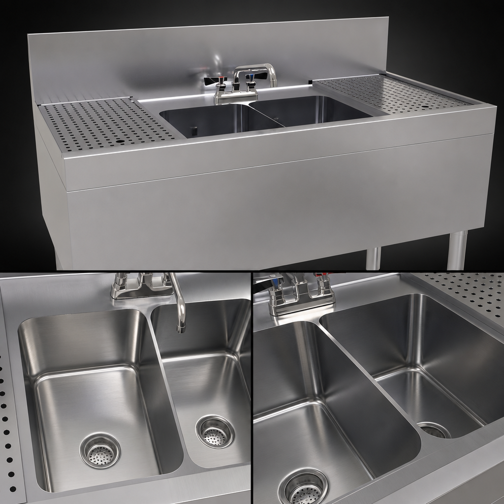 Fabricated Stainless Steel Bowls
