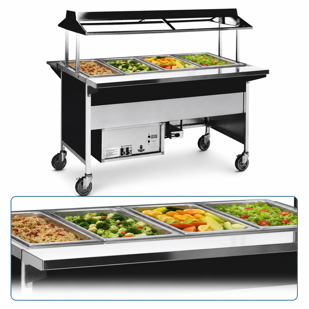 Refrigerated Cold Pan
