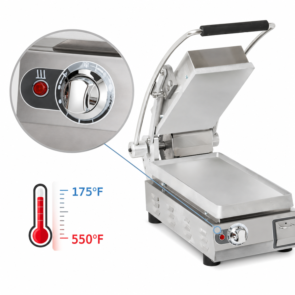 Electronic Temperature Control