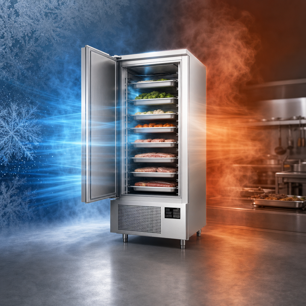 Rapid Chilling And Freezing