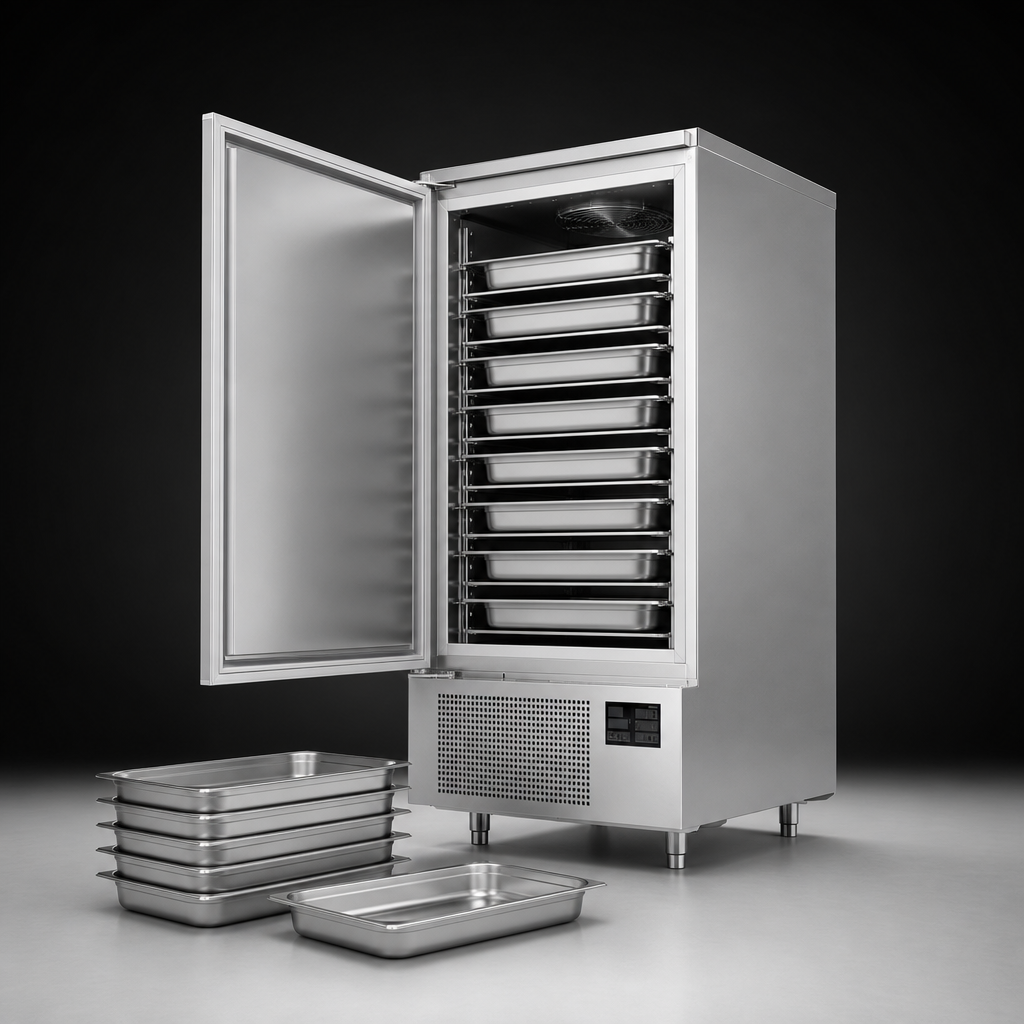 10-Pan Capacity